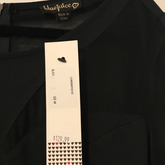 Blue Juice black dress - Picture 7 of 8